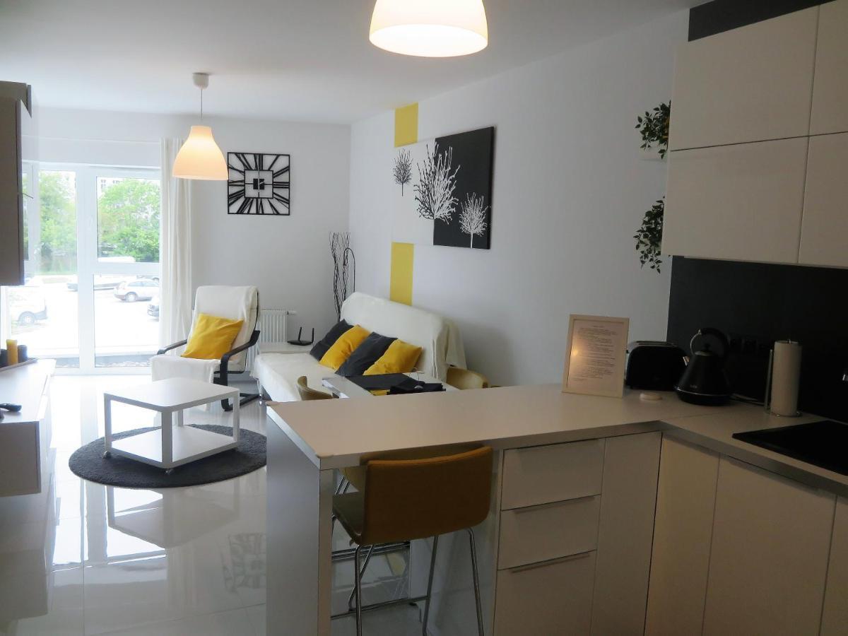 Apartament Maxi Poznań Eksteriør billede